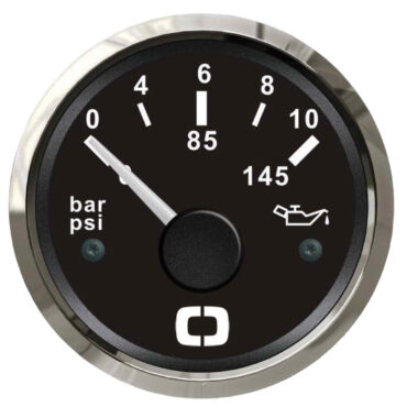 Dotato di quadrante retroilluminazione sia rossa sia gialla.