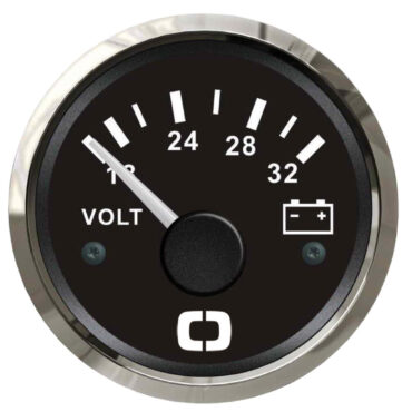 Dotato di quadrante retroilluminazione sia rossa sia gialla.