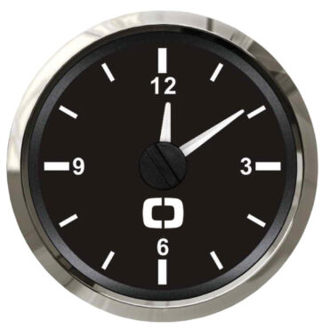 Dotato di quadrante retroilluminazione sia rossa sia gialla.