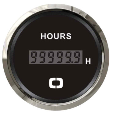 Dotato di quadrante retroilluminazione sia rossa sia gialla.