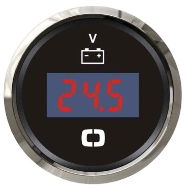 Dotato di quadrante retroilluminazione sia rossa sia gialla.