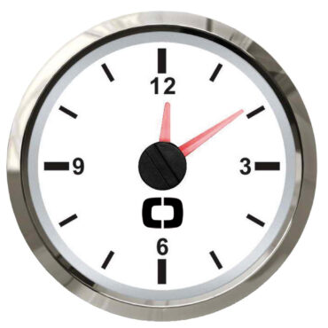 Dotato di quadrante retroilluminazione sia rossa sia gialla.