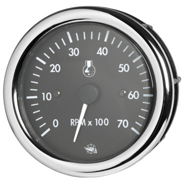 Guardian chromed bezel Ø 96 mm