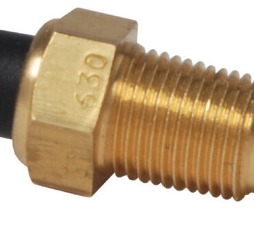 Guardian temperature gauge oil 40-150° white 12 V