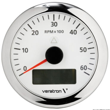 VDO ViewLine RPM counter 6000 RPM white