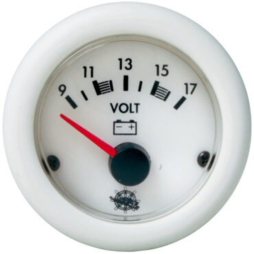 Guardian voltmeter white 10-16 V