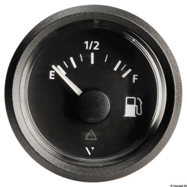 Fuel level indicator 240/33 ohm black