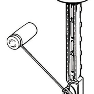 Fuel level float 150-605 mm