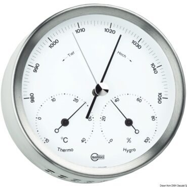 Design elegante e minimal. Carcassa in acciaio inox satinato.