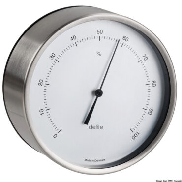 Carcassa realizzata in acciaio inox satinato.Sistema di fissaggio a parete incluso.