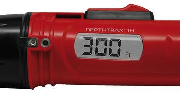 NORCROSS portable depth sounder with transducer