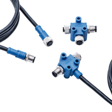 Connettori: in metallo.Tipologia: Micro (22 AWG; 24AWG).Colore: Blu.