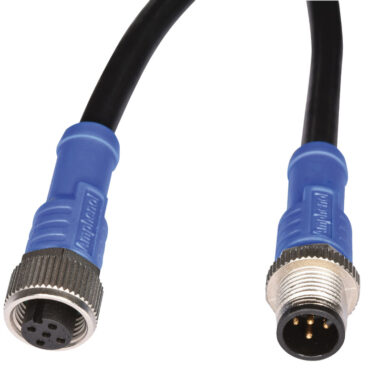 Connettori: in metallo.Tipologia: Micro (22 AWG; 24AWG).Colore: Blu.