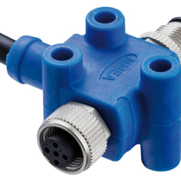 Connettori: in metallo.Tipologia: Micro (22 AWG; 24AWG).Colore: Blu.