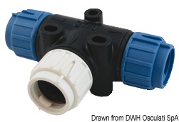 Il sistema di cablaggio STNG viene utilizzato per collegare i dispositivi in NMEA2000. Uno dei vantaggi del STNG è che le ghiere dei connettori sono poste sul retro dei display ; questo permette di avere un diametro del connettore più piccolo e quindi di riuscire a passare i cavi più facilmente. I prodotti che hanno connessione STNG possono essere collegati ad una rete NMEA2000 così come i prodotti NMEA2000 possono essere collegati alla rete STNG utilizzando un semplice cavo adattatore.