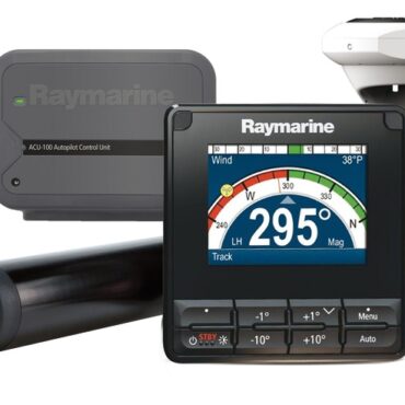 I pacchetti autopiloti Evolution™ comprendono l’unità di controllo, il sensore EV-1, l’unità di potenza e l’attuatore. L’attuatore (montato internamente o meccanico/idraulico) e la ACU più adatti dipendono dal tipo di timoneria e dal dislocamento dell’imbarcazione.