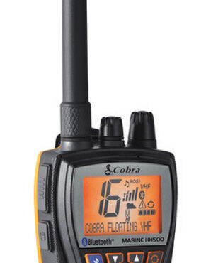 Cobra MR HH500 floating VHF w/bluetooth