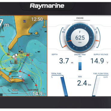RAYMARINE Element Echo sounder 12 S