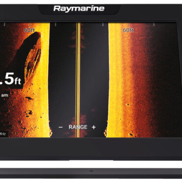 RAYMARINE Element Echo sounder 9 HV w/chart