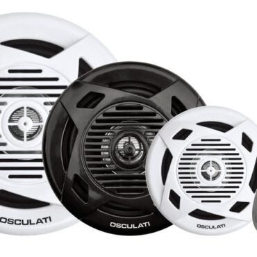 Con carcassa in ABS e cono in polipropilene.