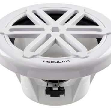 Con carcassa in ABS e cono in polipropilene.