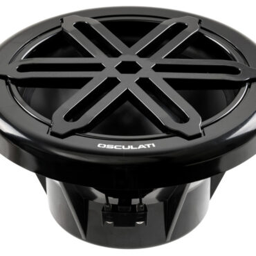 Con carcassa in ABS e cono in polipropilene.