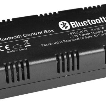 Ideale per piccole/medie imbarcazioni, non necessita il montaggio dello stereo in plancia.L’amplificatore riceve il segnale musicale da qualsiasi dispositivo Bluetooth (tablet, smartphone etc.) e si collega a qualsiasi cassa stereo.Disponibile nella versione 2, 4, 4+2 canali. Abbinabili a tutte le casse stereo fino agli 8" presenti sul nostro catalogo.