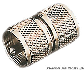 Double male connection