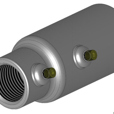 Adattatore per antenna Starlink con funzione meccanica, in acciaio inox su attacco filettato 1”x14. Altezza 88 mm (3" 1/2).Compatibile con basi 29.917.40 e 29.990.17. Il cavo Starlink può essere fatto passare all'interno della colonna dell'adattatore, accertandosi che il supporto marino abbia un passaggio per il cavo stesso.
