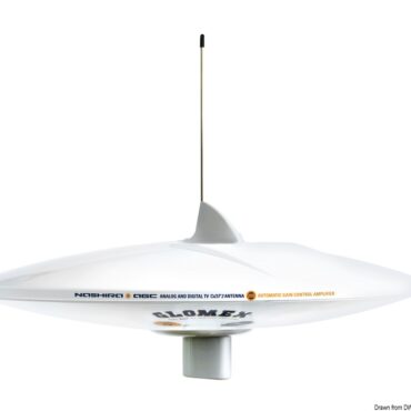 GLOMEX Nashira AGC/DAB AM-FM TV antenna