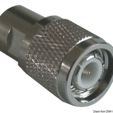 Glomex FME male / TNC male RA356 adaptor