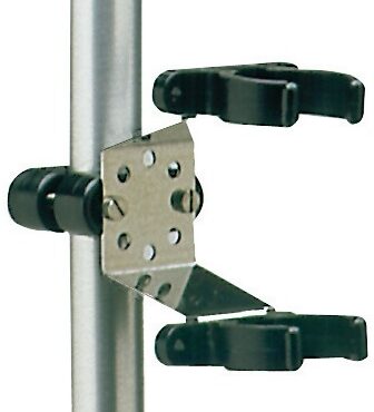 In acciaio inox, con montaggio a parete, oppure su supporto salvagente Art. 22.418.00/01.