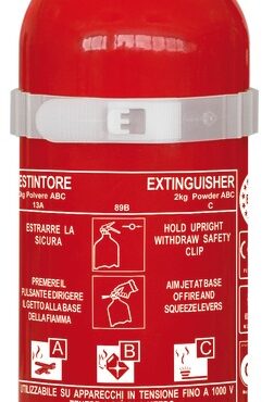 Bombola in alluminio inossidabile. Completi di supporto. Validi per diporto e mercantile.