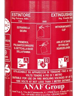 Omologati MED (Marine Equipment), regolamentari per la Marina Mercantile in tutte le nazioni aderenti alle normative SOLAS.