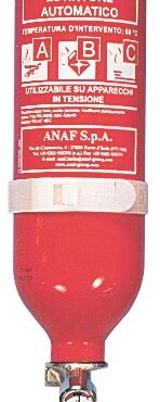 Completi di manometro di controllo. Si aprono automaticamente tramite una termo-coppia di vetro al raggiungimento di 70° nel vano motore.