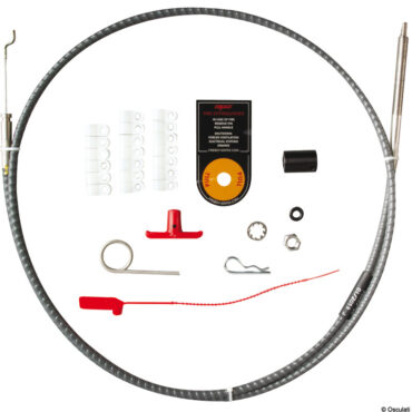 La funzione manuale FIREBOY è un backup per coloro che preferiscono una misura di controllo aggiuntiva o per le navi ispezionate richieste dalla regolamentazione della Guardia Costiera degli Stati Uniti. Il kit di attivazione comprende cavo, indicatore luminoso, maniglia di tiro, spilla di sicurezza e fascetta di sicurezza.