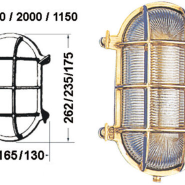 Con portalampada Edison E27.