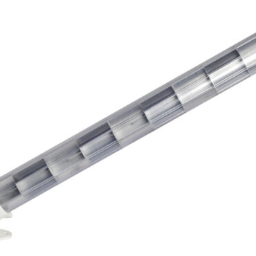 Formati da lamelle in alluminio incrociate a vari angoli di 90° in un contenitore plastico. Hanno un grande potere riflettente. Sono estremamente compatti e funzionali. Superficie riflettente 2 m2 di visibilità garantita fino a 2,5 miglia marine.