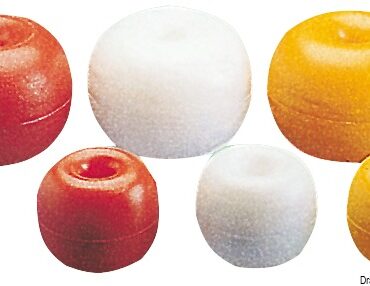 Per recinzioni e delimitazioni corsie, di colore bianco o arancione o giallo.