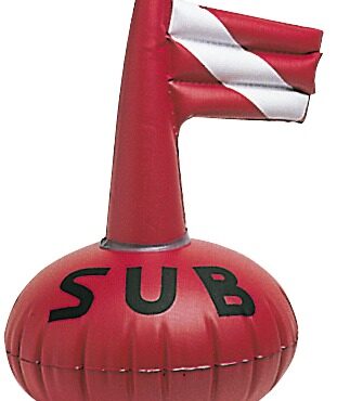 E' compresa di bandiera gonfiabile.