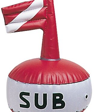 E' compresa di bandiera gonfiabile.