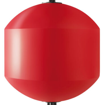 Superficie anti-graffio.Completi di asse centrale diametro 30 mm in acciaio rivestito in RILSAN.Girella inferiore ad alta resistenza.Riempiti con schiuma poliuretanica a cellula chiusa.