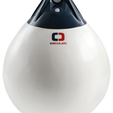 Fabbricati in morbido PVC di alta qualità. Corpo bianco con testa blu. Provvisti di valvola di gonfiaggio/sgonfiaggio. Pressione massima 0,15 bar.