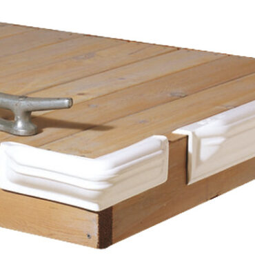 In PVC pre-gonfiato.