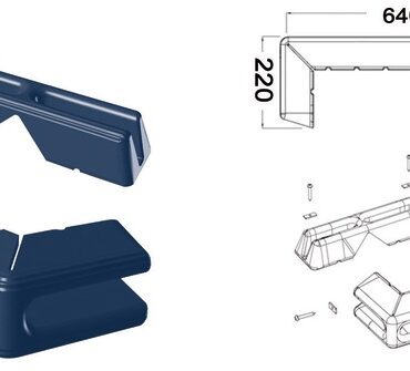 Questo parabordo offre grandissima resistenza agli urti ed agli agenti atmosferici. Non lascia residui o macchie sugli scafi anche in presenza di urti violenti. Possono essere applicati sia su banchine in cemento che su pontili galleggianti.