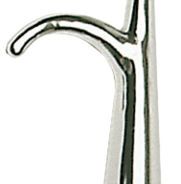 Boat hook chromed brass 32 mm