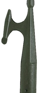 Robustissimo, forma superiore appiglia-sporgenza.