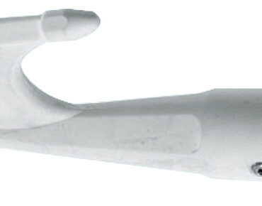 Robustissimo, forma superiore appiglia-sporgenza. Manico in alluminio anodizzato, con manopola in gomma terminale.