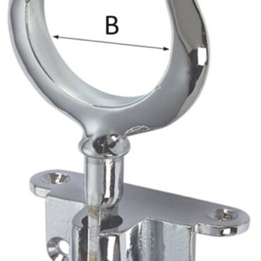 Abbattibile all’interno del trincarino, adatto a tutte le barche, non infastidisce e non si perde.