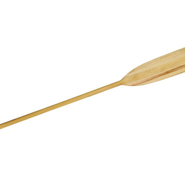 Verniciate a specchio ai poliuretani, con impugnatura terminale in gomma.